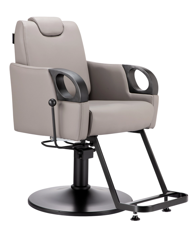 Karma Tumut Reclining Salon/ Barber/ Beauty Chair 02230101 - Fawn-zoom-