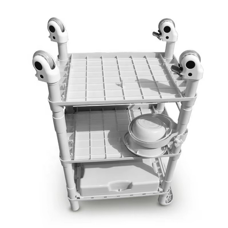 Karma Limmen 3 Tier Beauty & Medical Trolley Large 080904LT-zoom-