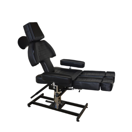 Karma Tauranga Tattoo Beauty Bed - Black-zoom-
