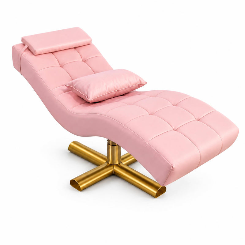 Karma Wanaka Lash Beauty Bed - Blush Pink-zoom-