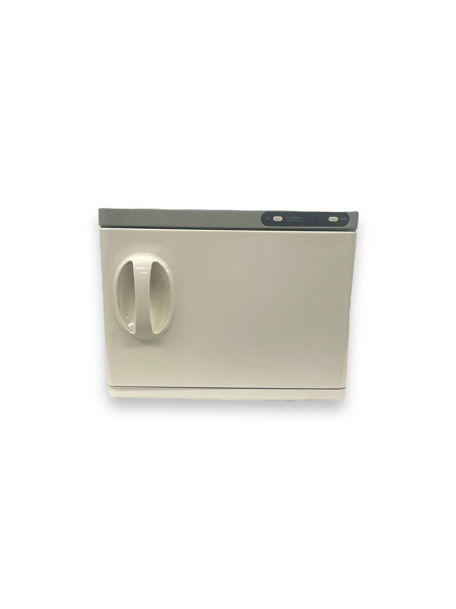 Karma UV Salon Single Door Hot Towel Warmer White 24L 01010424 Towel Warmers - UV Sterilizers Karma
