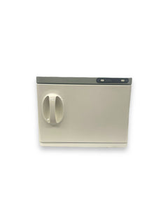 Karma UV Salon Single Door Hot Towel Warmer White 24L 01010424 Towel Warmers - UV Sterilizers Karma