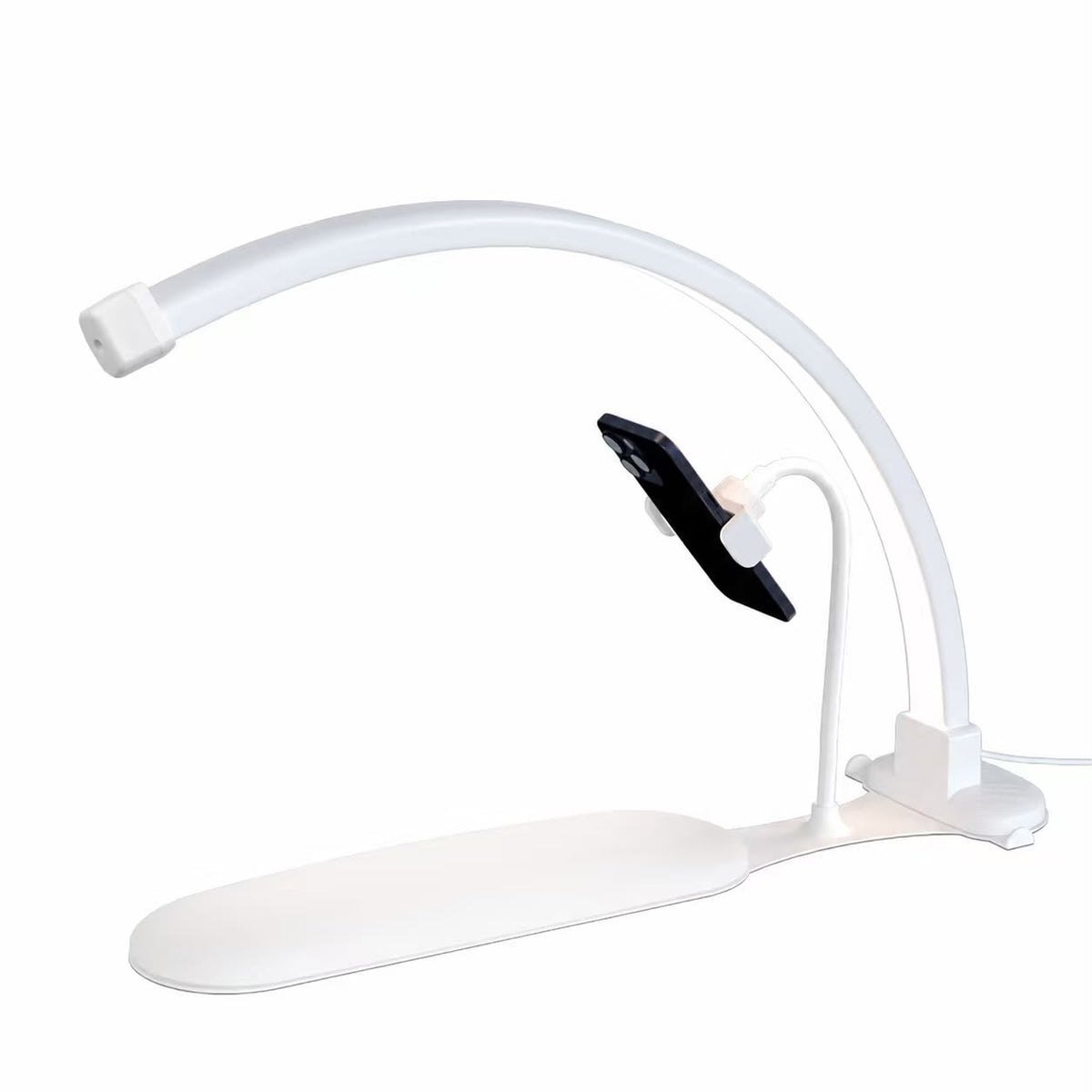 Karma Half Moon LED Nail Lamp White 011104