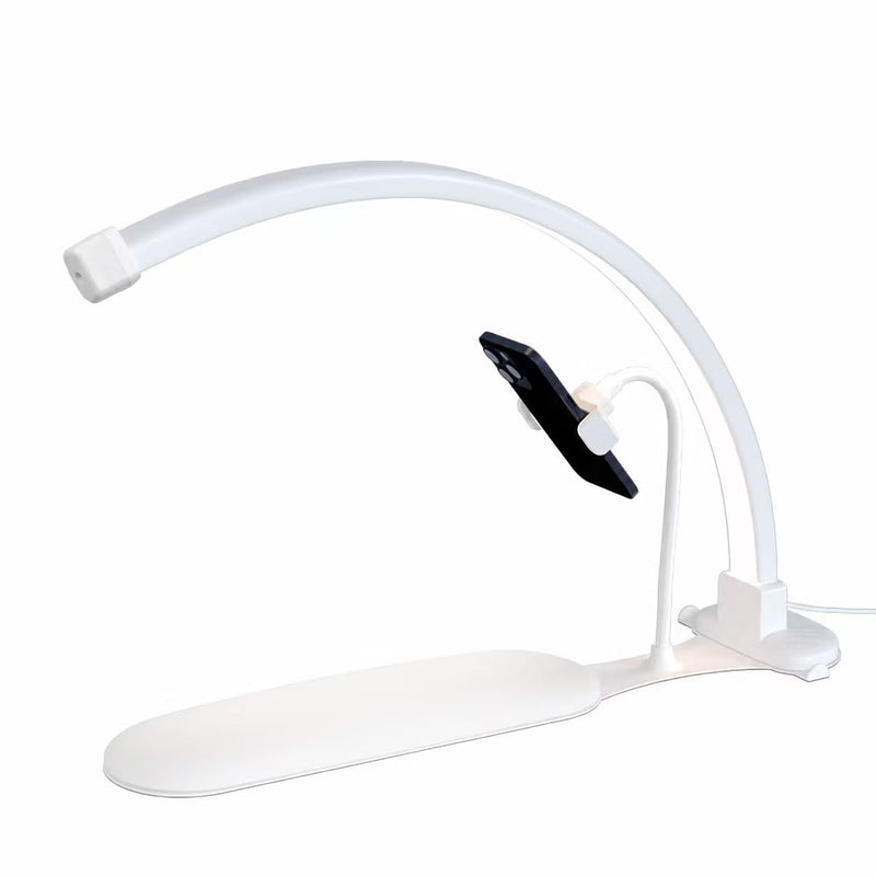 Karma Half Moon LED Nail Lamp White 011104-zoom-