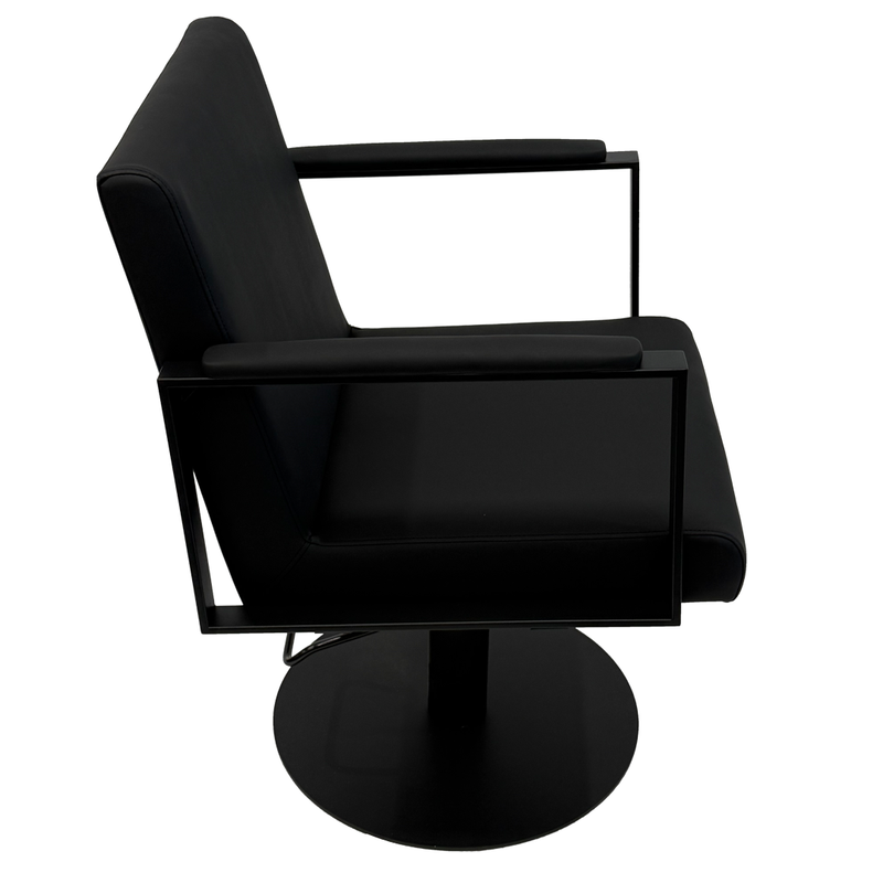 Karma Albury Salon Chair Black with Black 02200101-zoom-