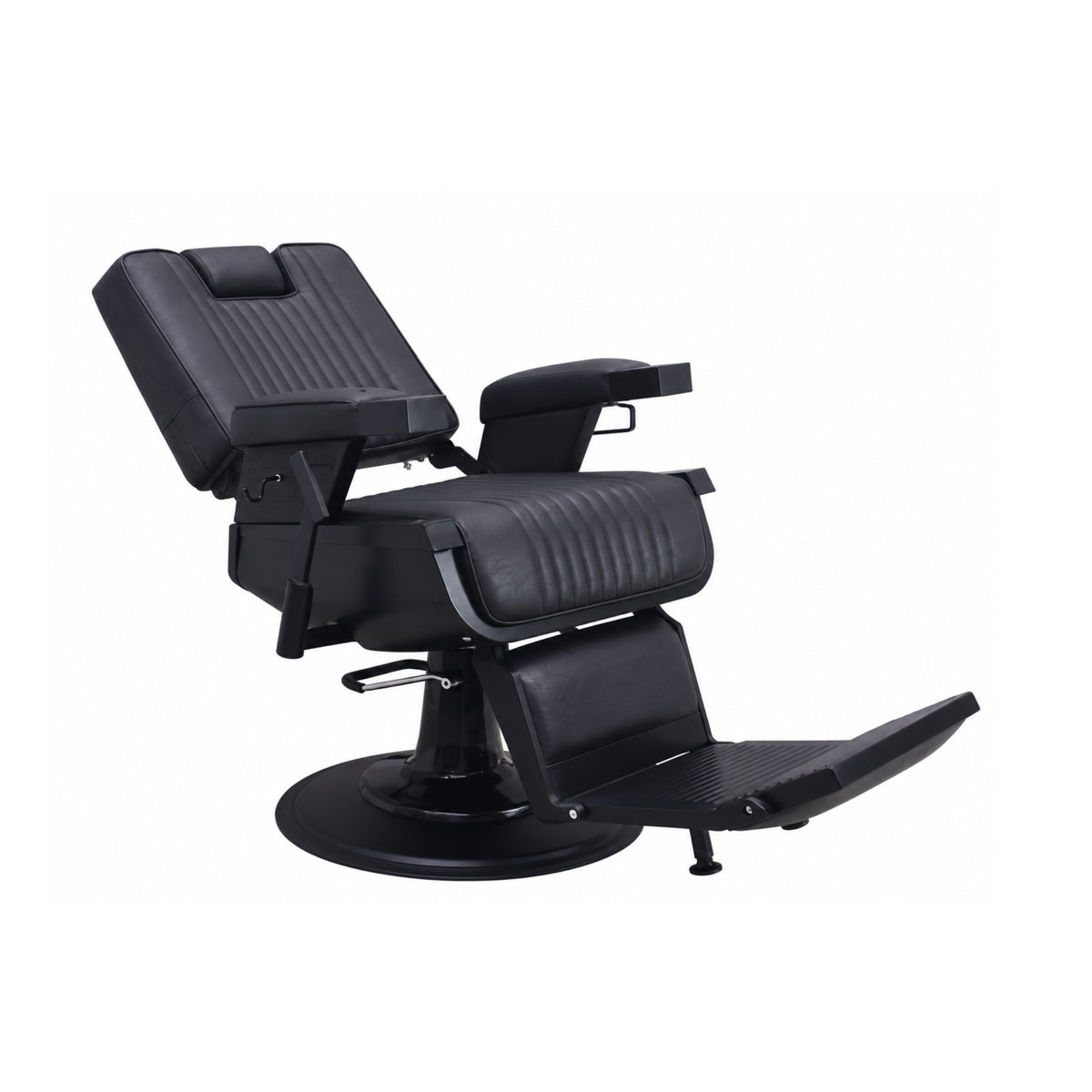 Karma Brisbane Barber Chair - Black & Black