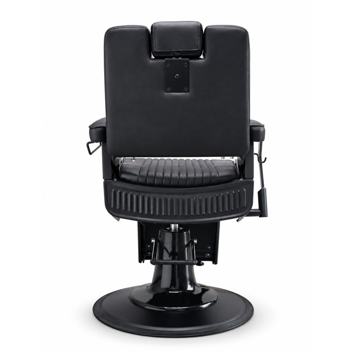 Karma Brisbane Barber Chair - Black & Black-zoom-4