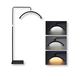 Karma LED Moon Light 28 inch Black Ring Lights & Moon Lights Karma