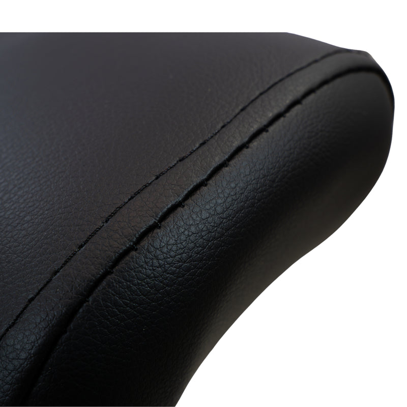 Karma Evandale Salon Saddle Stool Black 07040102-zoom-