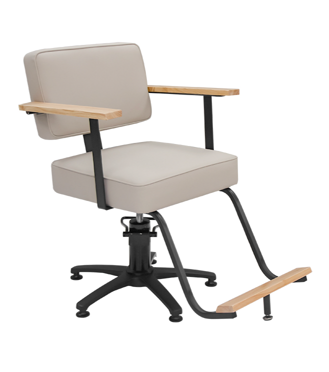Karma Kingscliffe Salon Chair Greige/Black 02142101-zoom-