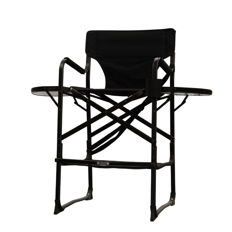 Karma Portable Makeup Chair St Ives Black 025001-zoom-
