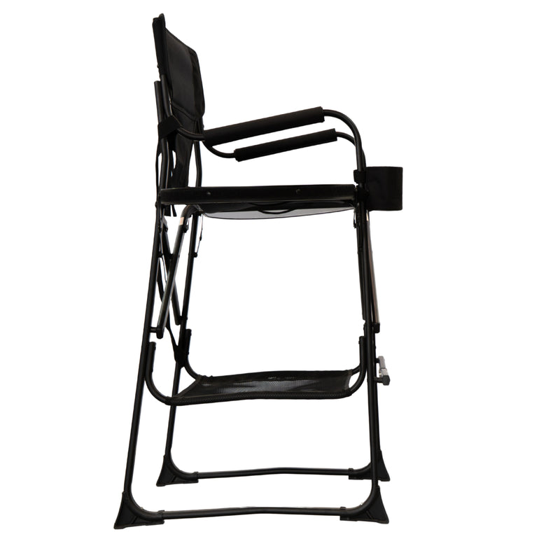Karma Portable Makeup Chair St Ives Black 025001-zoom-
