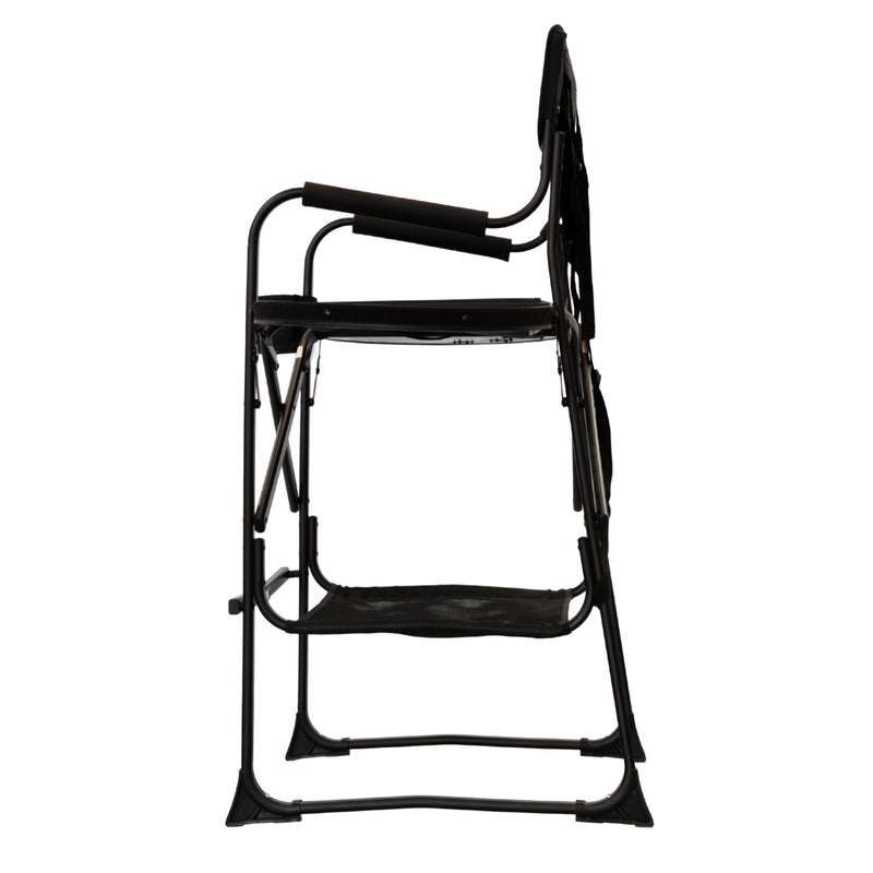 Karma Portable Makeup Chair St Ives Black 025001-zoom-