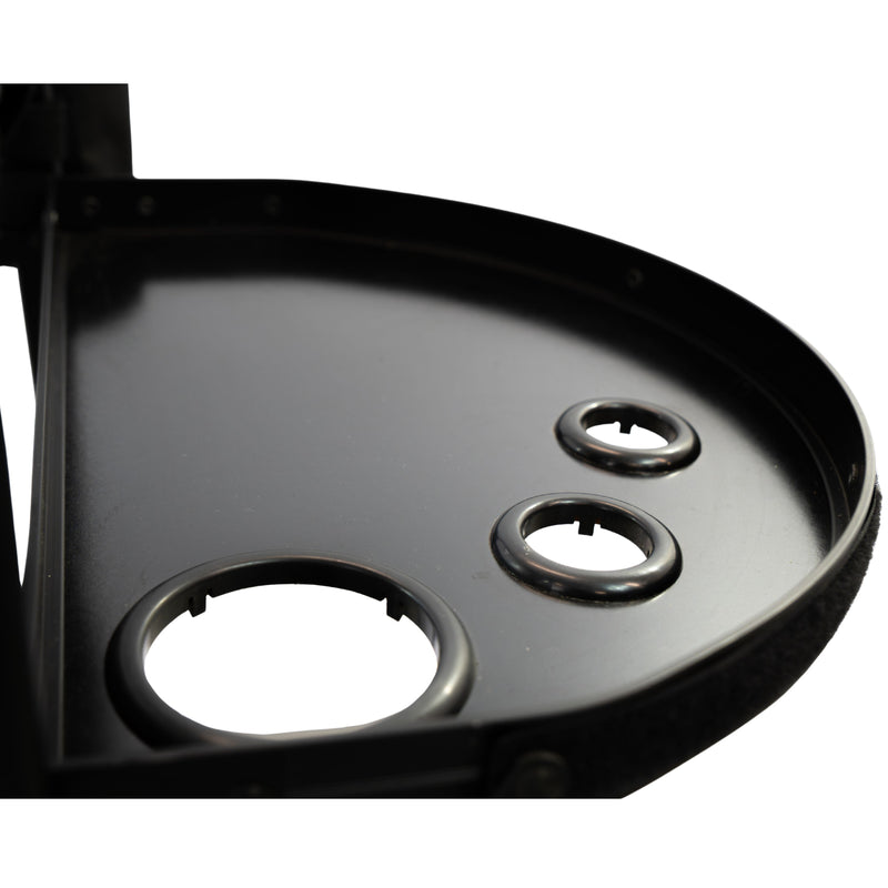 Karma Portable Makeup Chair St Ives Black 025001-zoom-