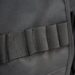 Close-up of the Karma St Ives makeup chair attachment for brushes, tools and beauty accessories