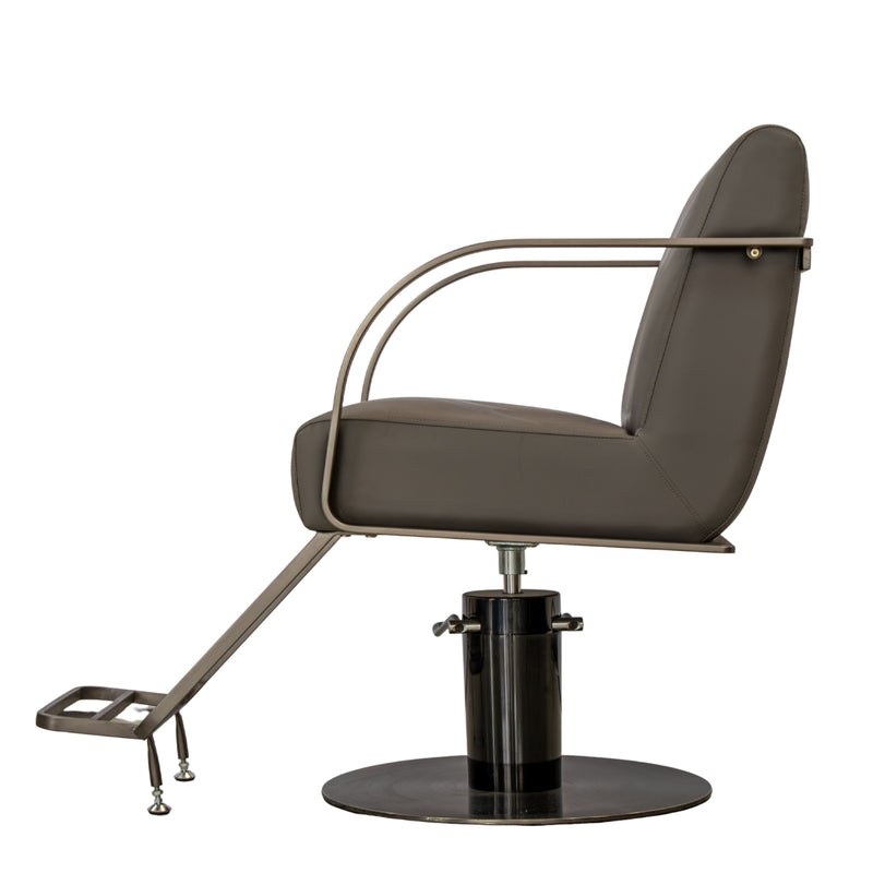 Karma Gosford Salon Chair Dark Grey/Black 02152001-zoom-