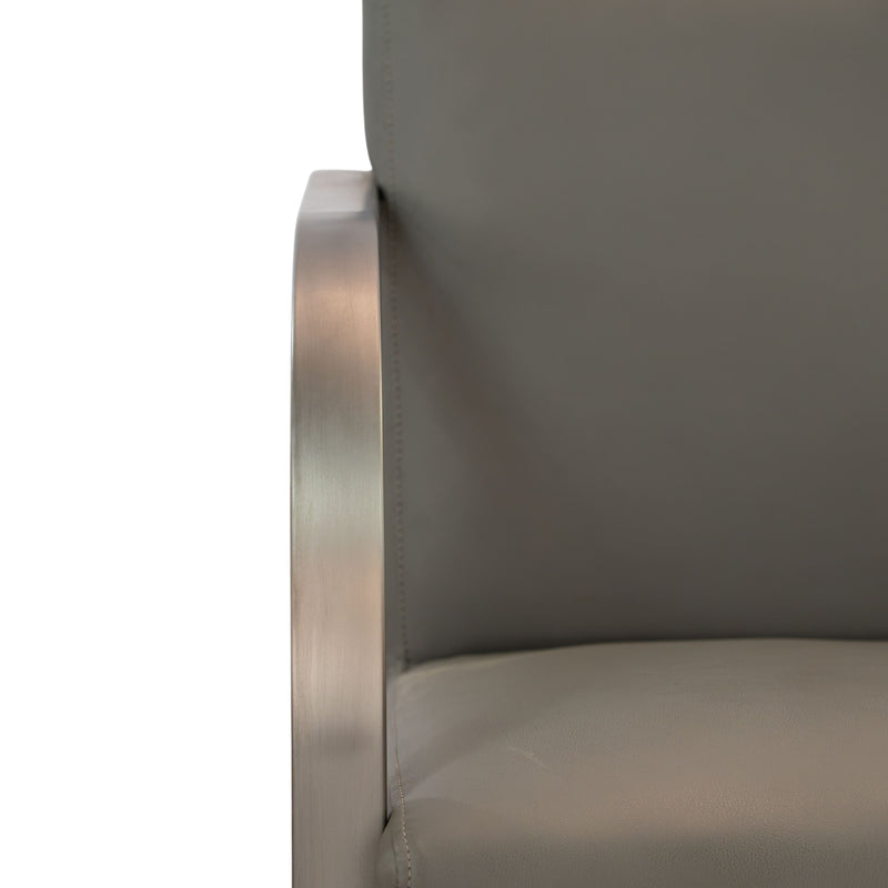 Karma Gosford Salon Chair Dark Grey/Black 02152001-zoom-