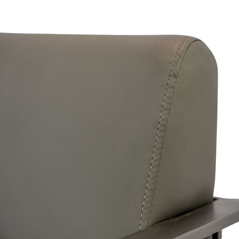 Karma Gosford Salon Chair Dark Grey/Black 02152001-zoom-