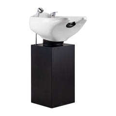 Karma Complete Shampoo Unit Shepparton With White Deep Basin 0305012204 Shampoo Units Karma