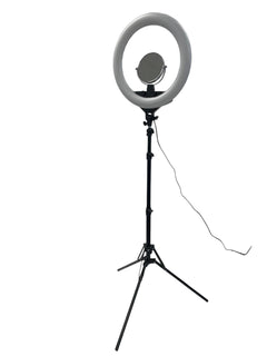 Karma LED Ring Light 18 inch Black Ring Lights & Moon Lights Karma