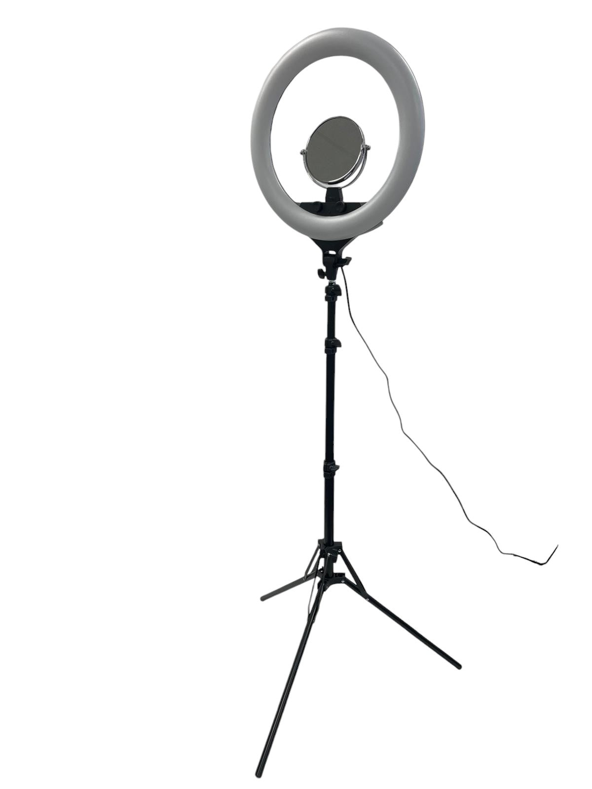 Karma LED Ring Light 18 inch Black Ring Lights & Moon Lights Karma