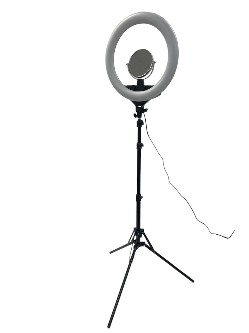 Karma LED Ring Light 18 inch Black-zoom-