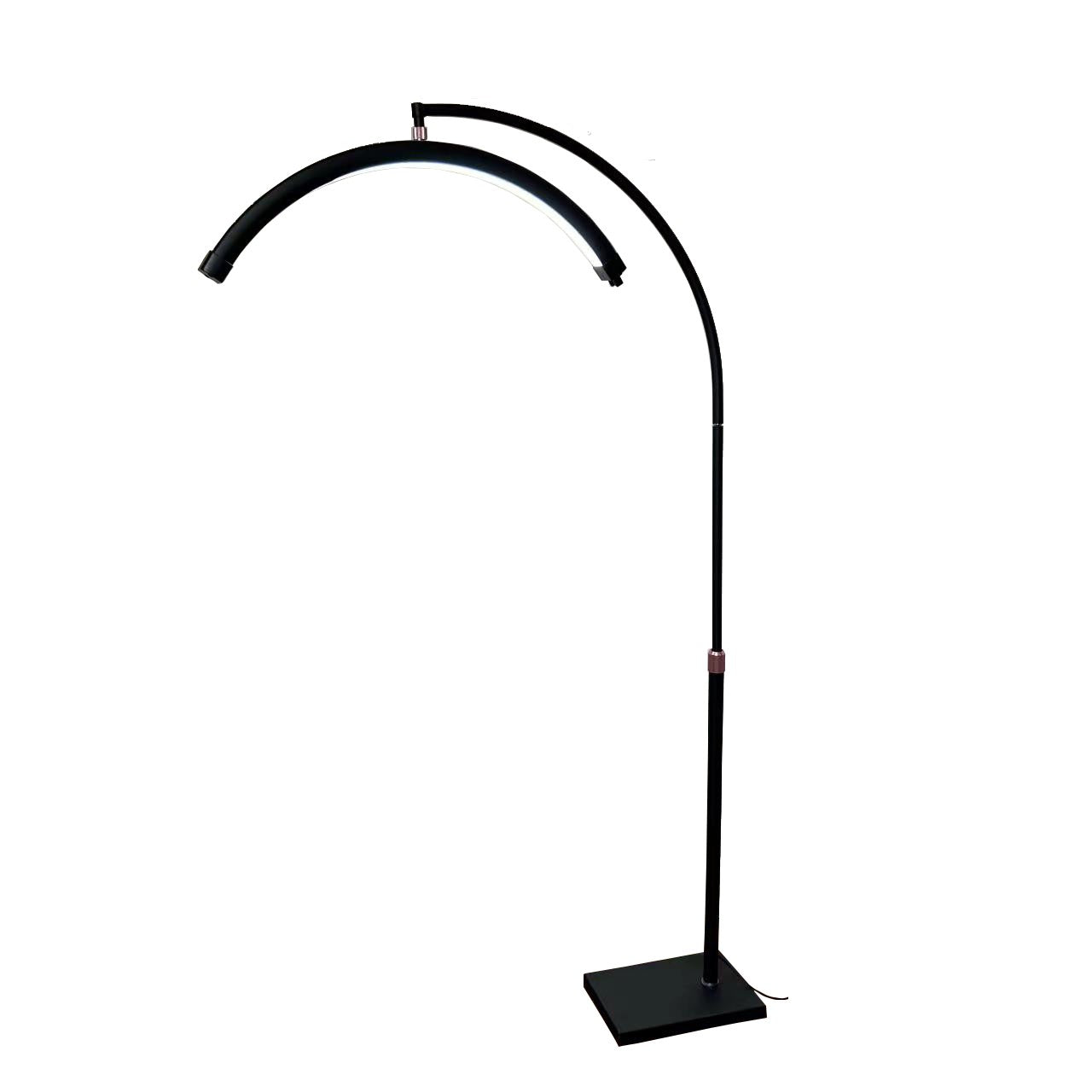 Karma LED Moon Light 28 inch Black Ring Lights & Moon Lights Karma