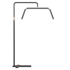 Karma LED Foldable Moon Light 36 inch Black Ring Lights & Moon Lights Karma