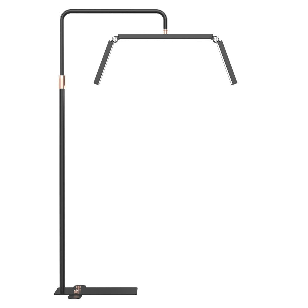 Karma LED Foldable Moon Light 36 inch Black Ring Lights & Moon Lights Karma