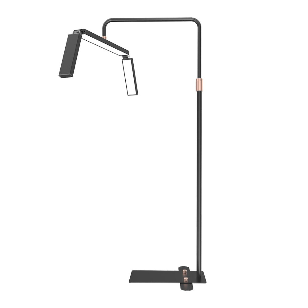 Karma LED Foldable Moon Light 36 inch Black Ring Lights & Moon Lights Karma